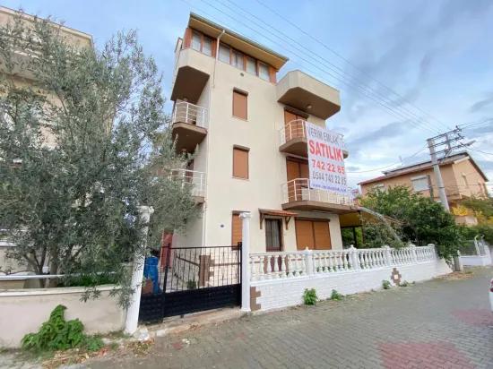 Seferihisar Bengiler'de denize 100m, yatırımlık satılık 1+1 daire