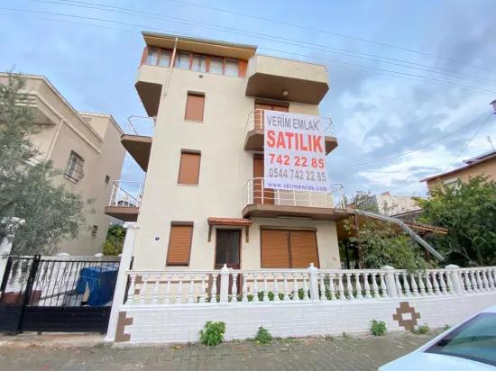 Seferihisar Bengiler'de denize 100m, yatırımlık satılık 1+1 daire