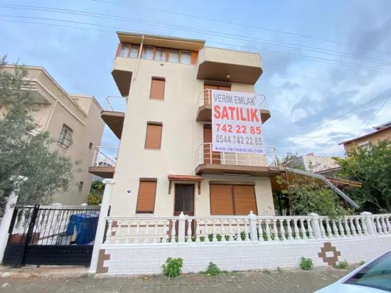 Seferihisar Bengiler'de denize 100m, yatırımlık satılık 1+1 daire