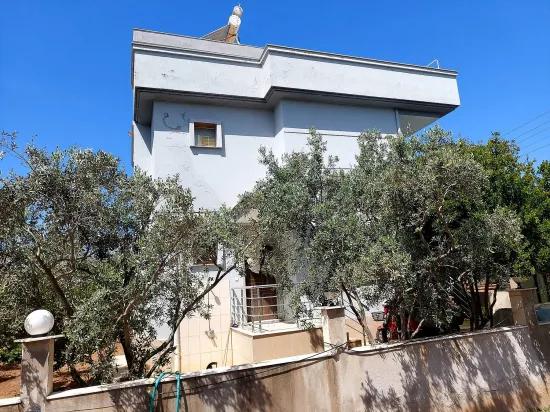 İzmir Seferihisar Doğanbey deniz manzaralı satılık 3+1 yazlık villa –