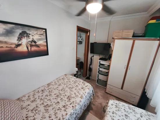 Gümüldür Sahilde 1+1 50 m2 eşyalı uygun fiyata satılık daire