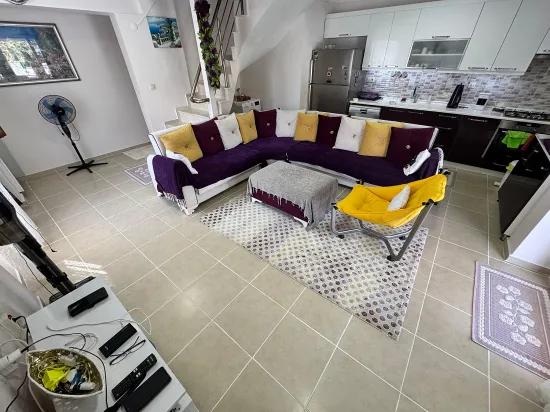 İzmir Seferihisar Doğanbey'de Satılık 3+1 Villa Denize 60 Metre