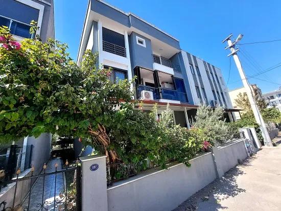 İzmir Seferihisar Ürkmez merkeze yakın satılık 1+1 daire