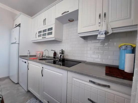 İzmir Seferihisar Ürkmez merkeze yakın satılık 1+1 daire