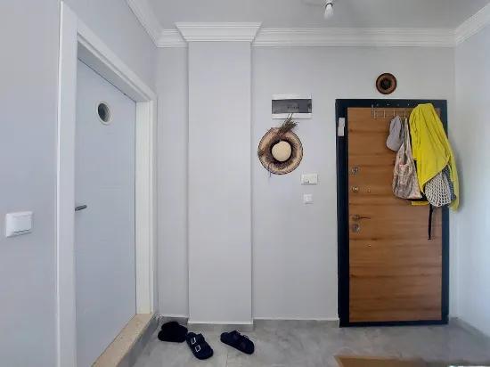 İzmir Seferihisar Ürkmez merkeze yakın satılık 1+1 daire