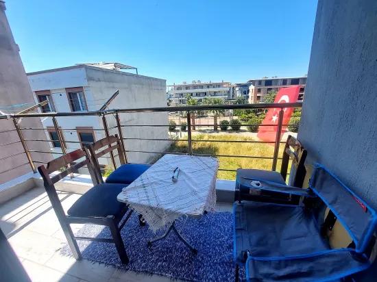 İzmir Seferihisar Ürkmez merkeze yakın satılık 1+1 daire
