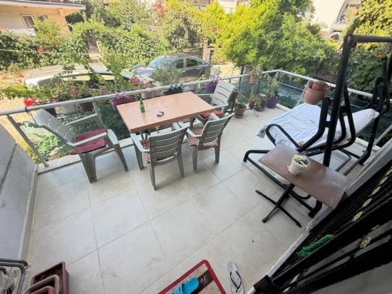 Seferihisar Bengiler’de denize 350m, meyve ağaçlı geniş bahçeli satılık 2+1 daire!
