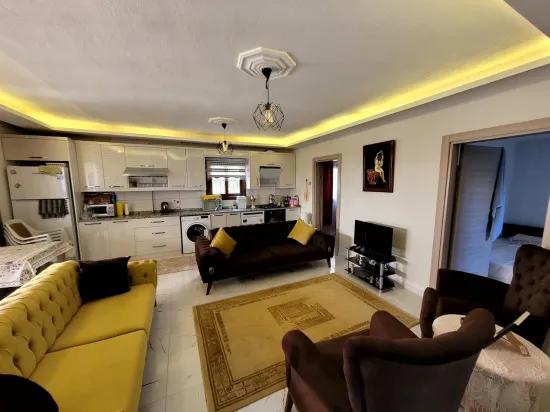 Menderes Çukuraltı Mah. Özdere'de Satılık 2+1 Bahçe Katı Daire