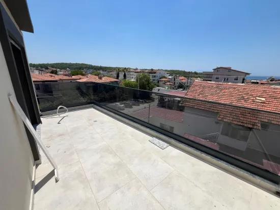 🌿 Özdere Çukuraltı’nda Denize Yakın, Premium Köşe Satılık 3+1 Villa