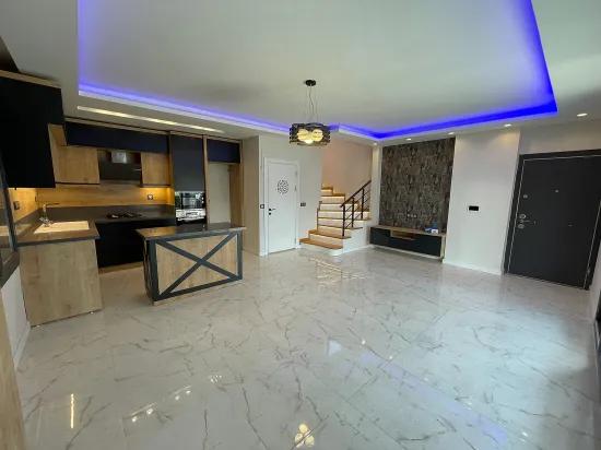 Seferihisar Bengilerde Denize Sıfır Konumda Modern Ultra Lüks Kaliteli Satılık 3+1 Villa