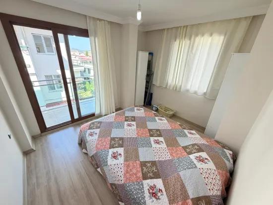 Seferihisar Ürkmez, teraslı Full Deniz Manzaralı Satılık Dublex Daire 2+1