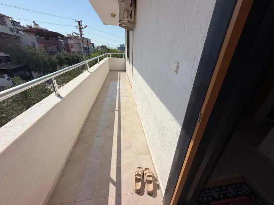 Seferihisar Ürkmez, teraslı Full Deniz Manzaralı Satılık Dublex Daire 2+1