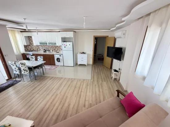 Seferihisar Ürkmez, teraslı Full Deniz Manzaralı Satılık Dublex Daire 2+1