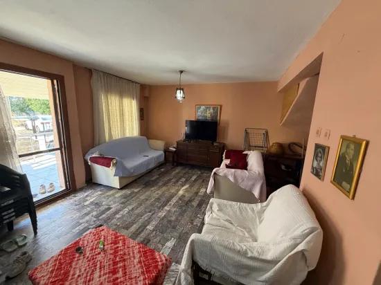 Seferihisar Ürkmez Bengiler’de Denizin Yanı Başında Satılık Masrafsız 4+1 Köşe Villa