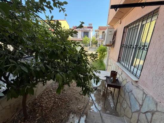 Seferihisar Ürkmez Bengiler’de Denizin Yanı Başında Satılık Masrafsız 4+1 Köşe Villa