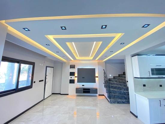 Doğanbey De Tek Mustakil Akıllı Ev Sistemli Ultra Lükx Satılık 3+1 Villa