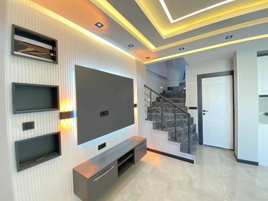 Doğanbey De Tek Mustakil Akıllı Ev Sistemli Ultra Lükx Satılık 3+1 Villa