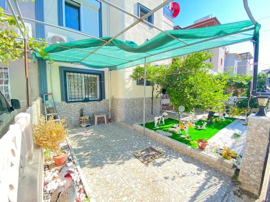 Ürkmez Mersin Alanı'nda Müstakil Dubleks 3+1 Denize 200m