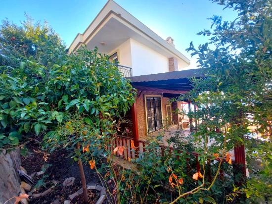 Seferihisar Doğanbey De Deniz Manzaralı Satılık 4+1 Villa