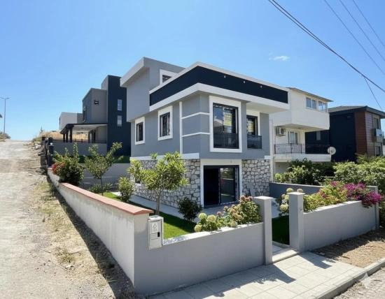 Doğanbey De Tek Mustakil Otoparklı Ultra Lüx Satılık 4+1 Villa