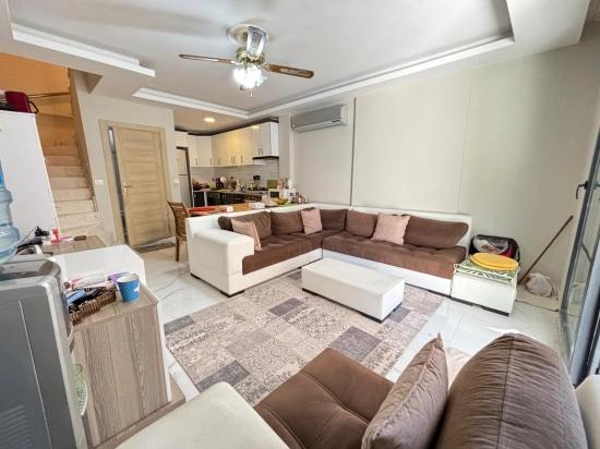 Doğanbey Merkez De Kat Mülkiyetli 3+1 Satılık Villa