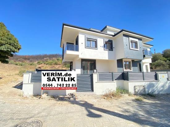 Ürkmez Plaja Yakın Havadar 3+1 Satılık Villa