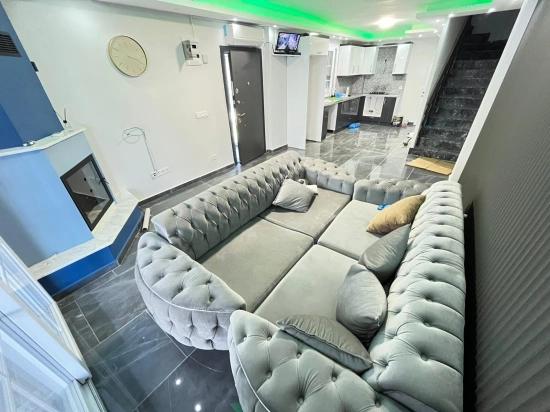 Seferihisar Payamlı’da Modern Tasarımlı, Güvenlikli 3+1 Müstakil Villa!