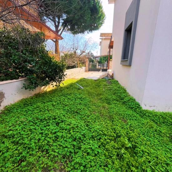 *Özdere Orta Mahalle’de Köşe Konumlu, Masrafsız Lüks Satılık 3+1 Villa!