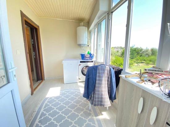 Ürkmez Merkez'de Ayrı Mutfaklı 110m2 3+1 Tek Daire