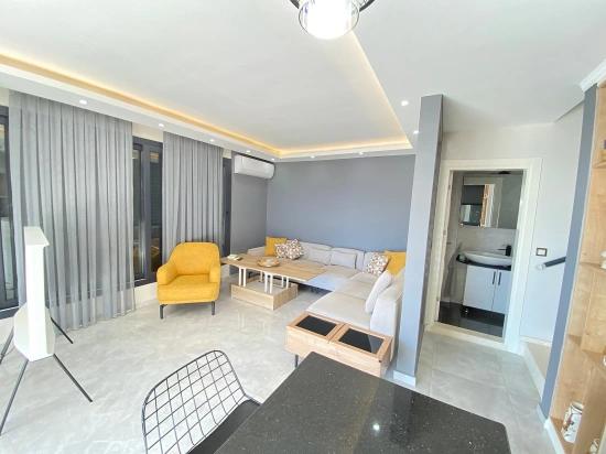 Seferihisar Atatürk Mah.’de Full Deniz Manzaralı, Havuzlu, Lüks 4+1 Villa!