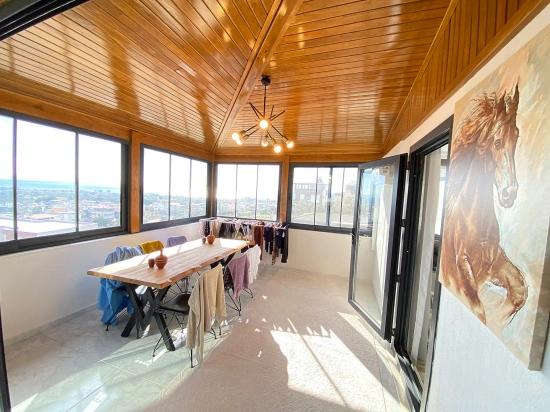 Seferihisar Atatürk Mah.’de Full Deniz Manzaralı, Havuzlu, Lüks 4+1 Villa!