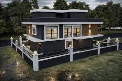Seferihisar Ürkmez Mersin Alanı Mah. Satılık 2+1 Villa - 125 m²