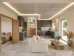 Ürkmez De Denize 100M Mesafede, Modern Mimari Ve Kesintisiz Deniz Manzaralı Lüks Villa