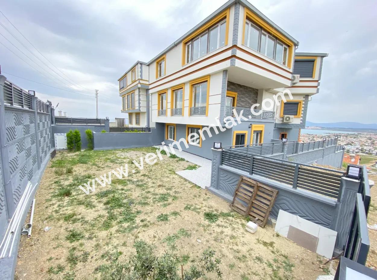 Akarca Da Deniz Manzaralı Fiyat Düştü Ultar Lüks Satılık 3+2 Villa