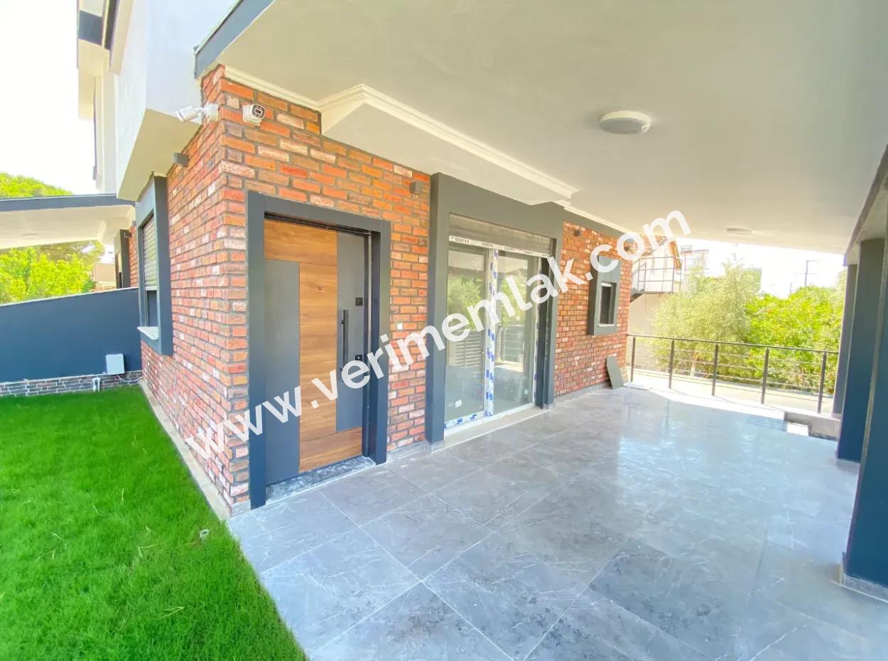 Doğanbet Atatürk Mh.de Full Deniz Bahçeli Satılık 3+1 Villa