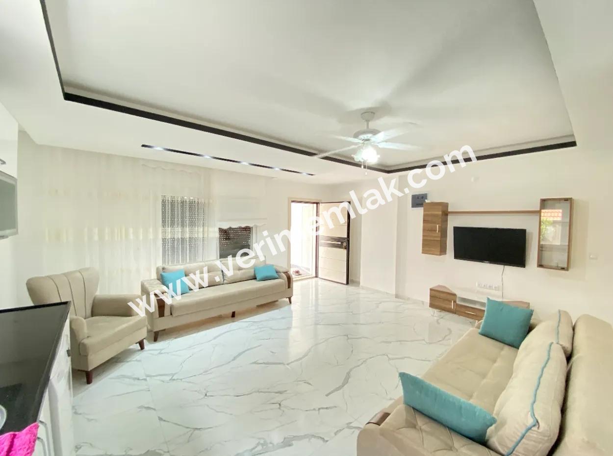 Doğanbey De Full Eşyalı Denize Yakın Satılık 4+1 Villa