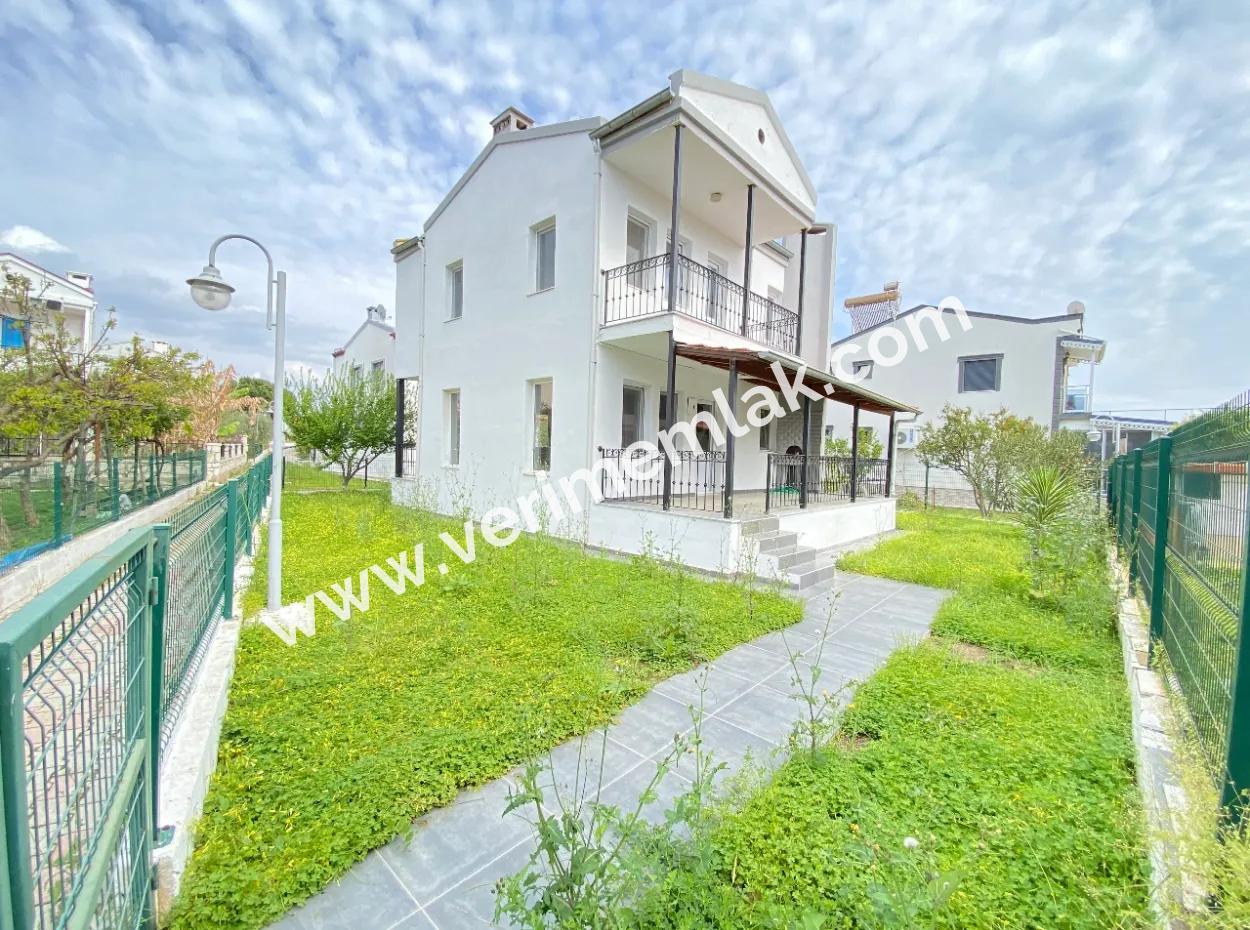 Doğanbey De Denize 100M2 Satılık 3+1 Villa