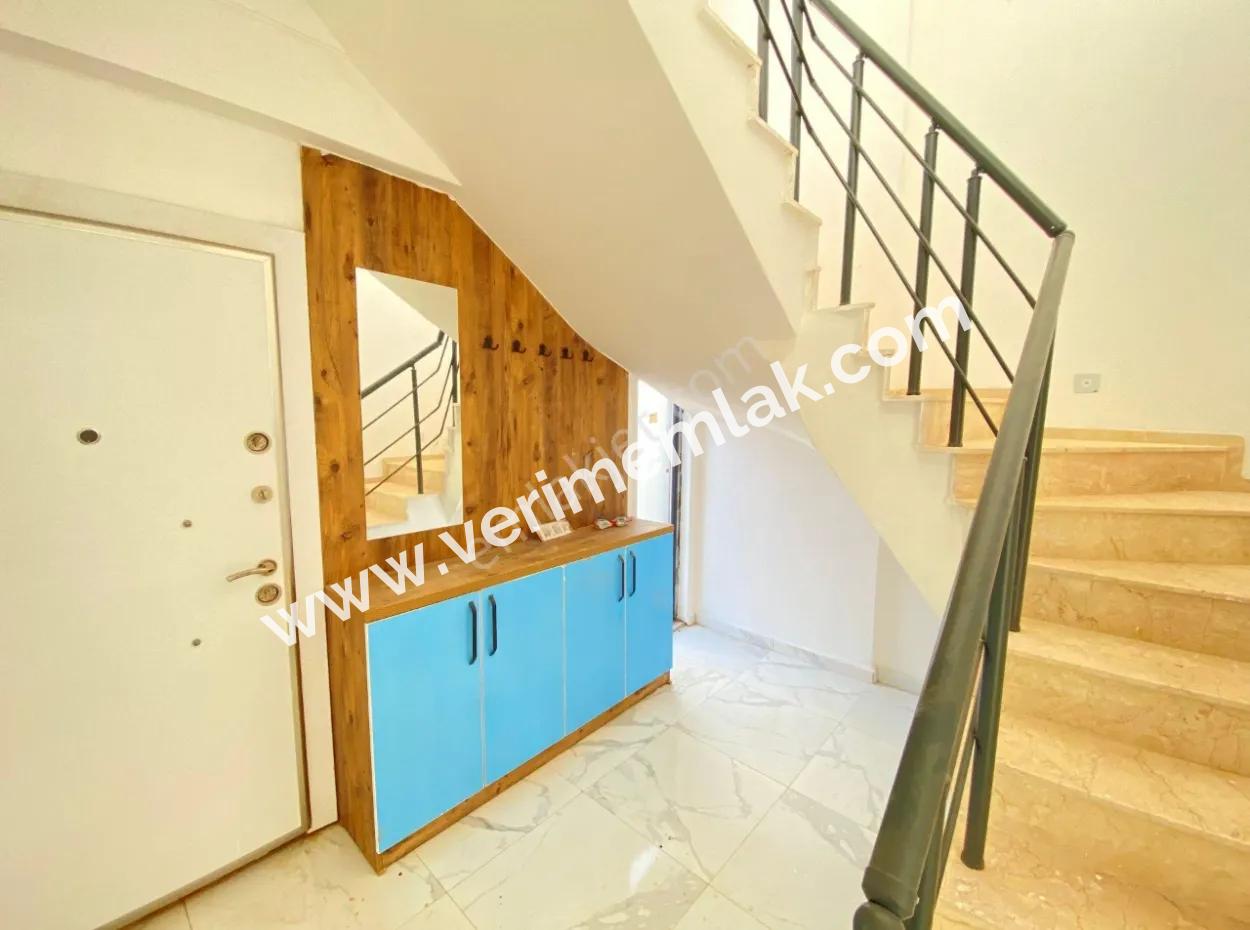 Seferihisar Doğanbey De Yerden Istmal Salon Mutfak Ayrı Satılık 3+1 Villa