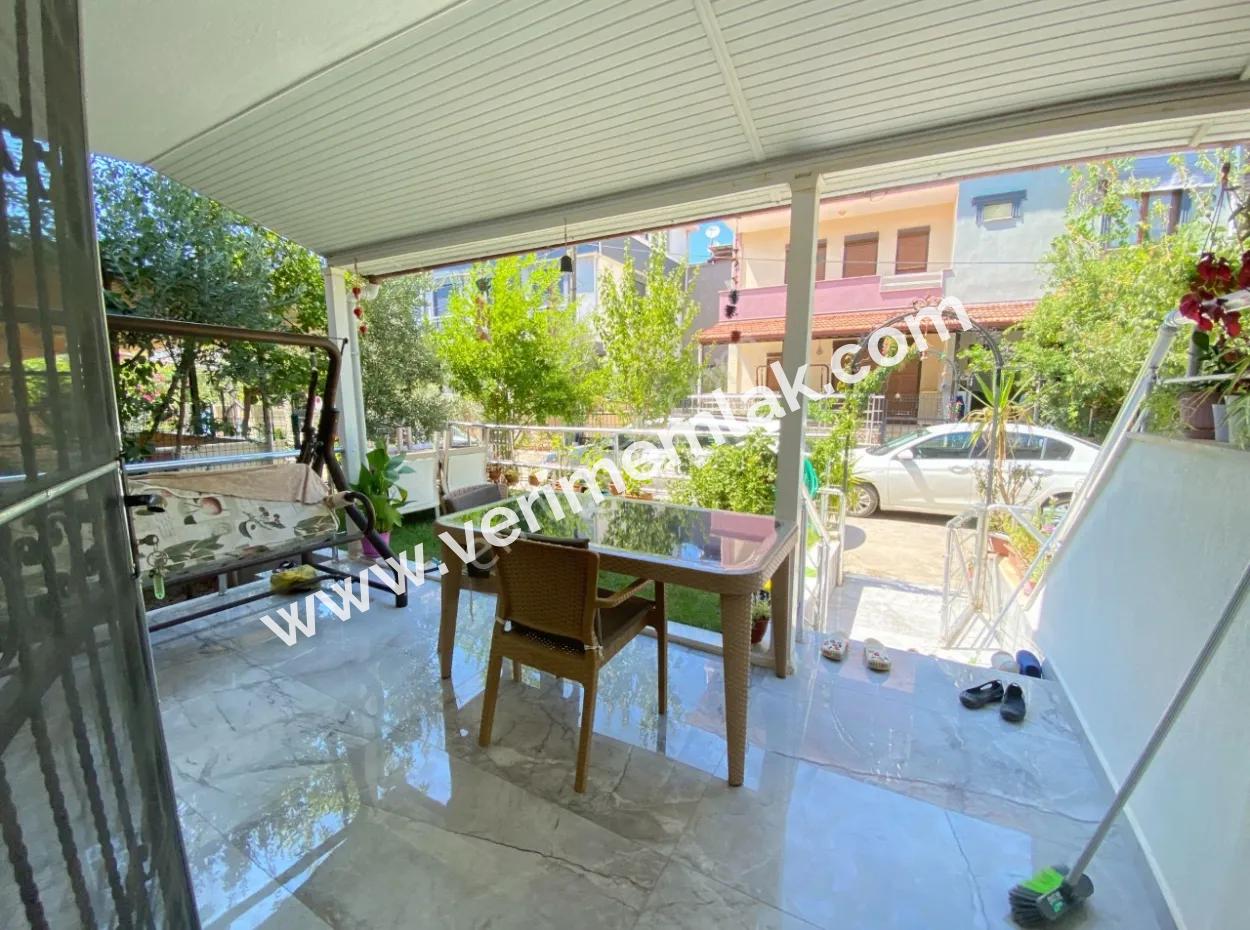 Seferihisar Doğanbey De Denize 300Mt Ferah Satılık 3+1 Villa