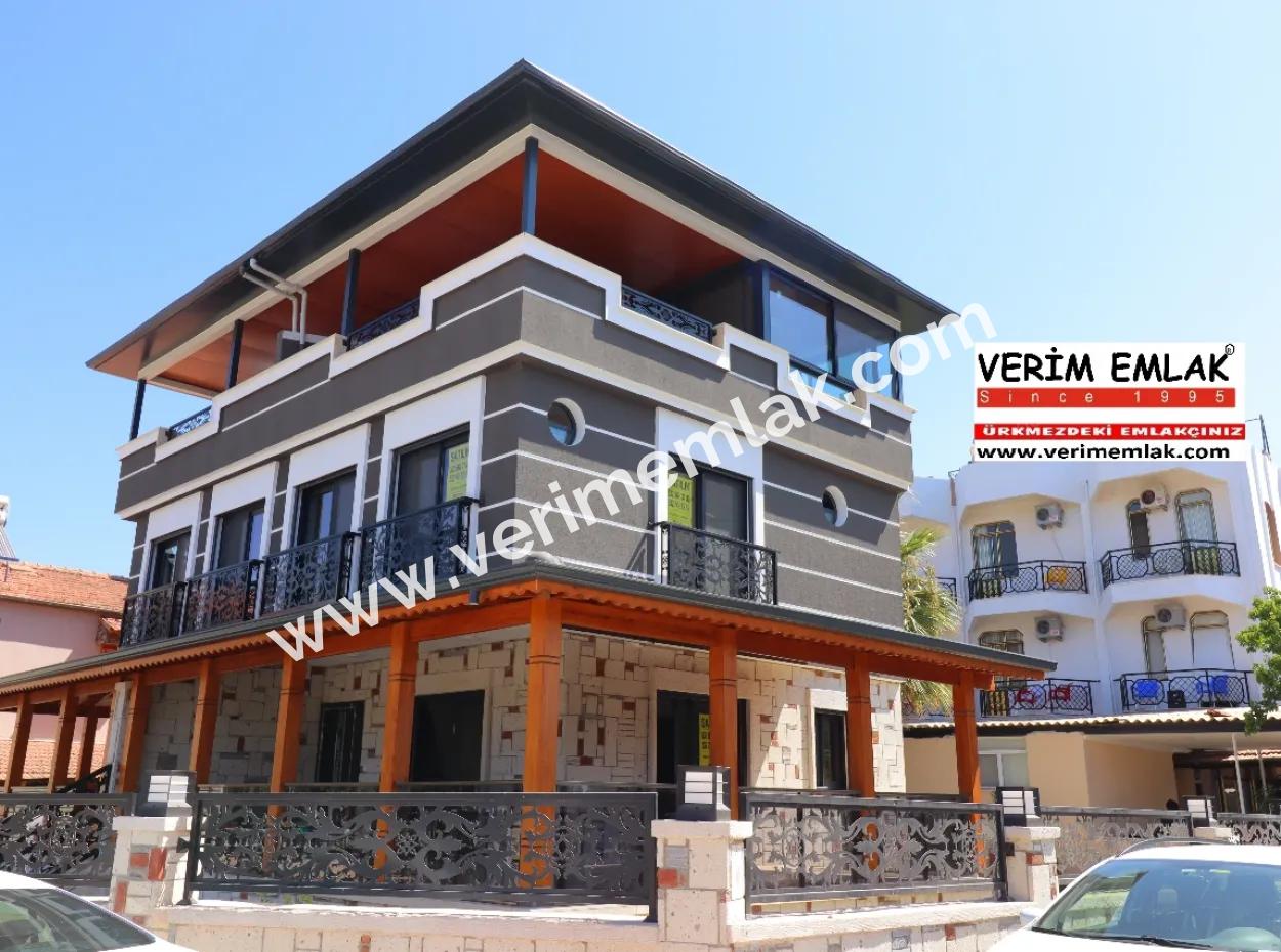 Seferihisar Ürkmezde Denize Tarafında Satılık 3+1 Villa