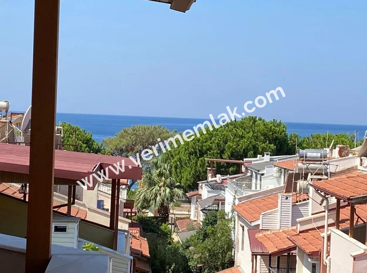 Özdere De Denize 50 Metre Masrafsız Satılık 3+1 Villa