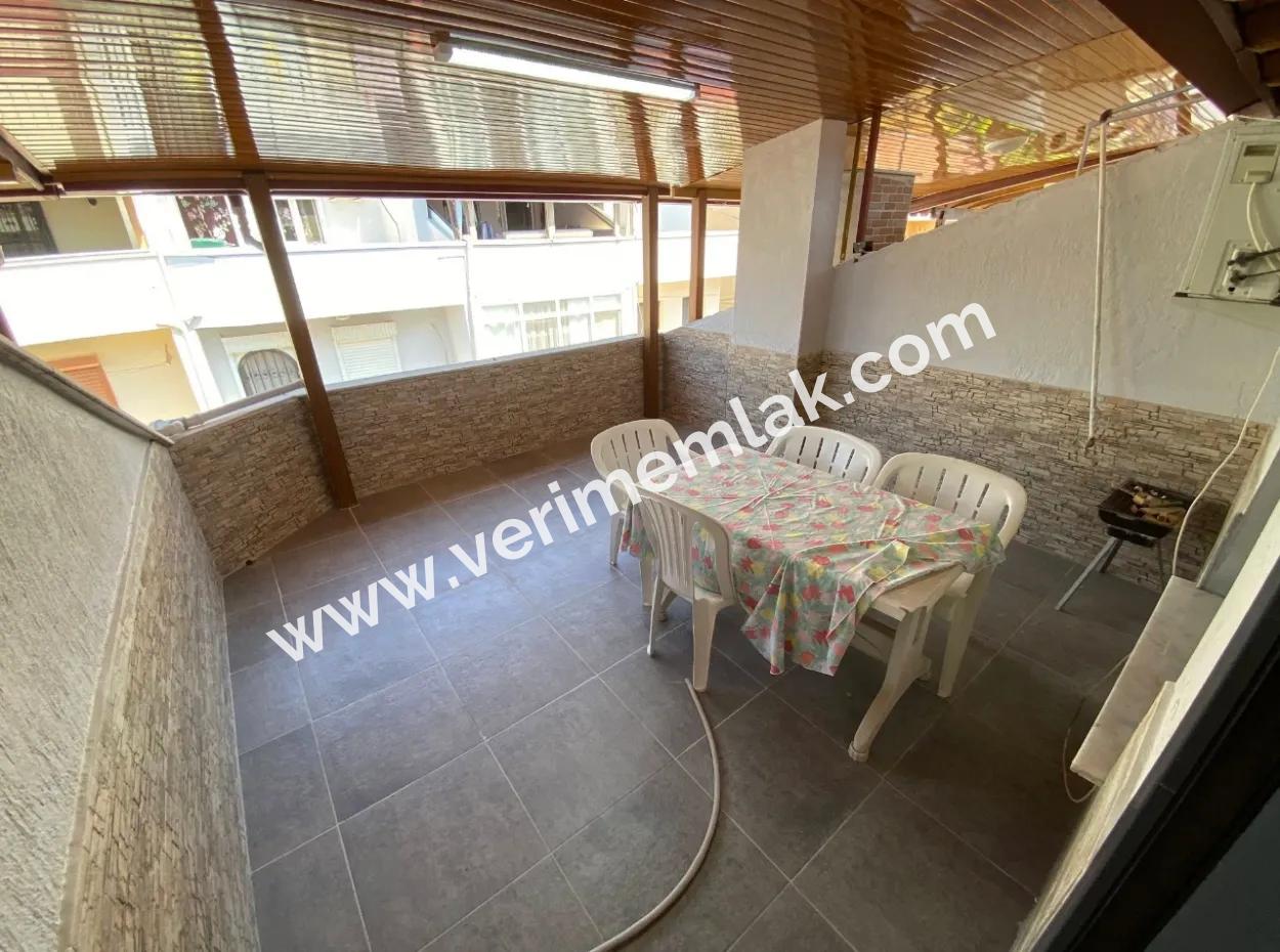 Özdere De Denize 50 Metre Masrafsız Satılık 3+1 Villa