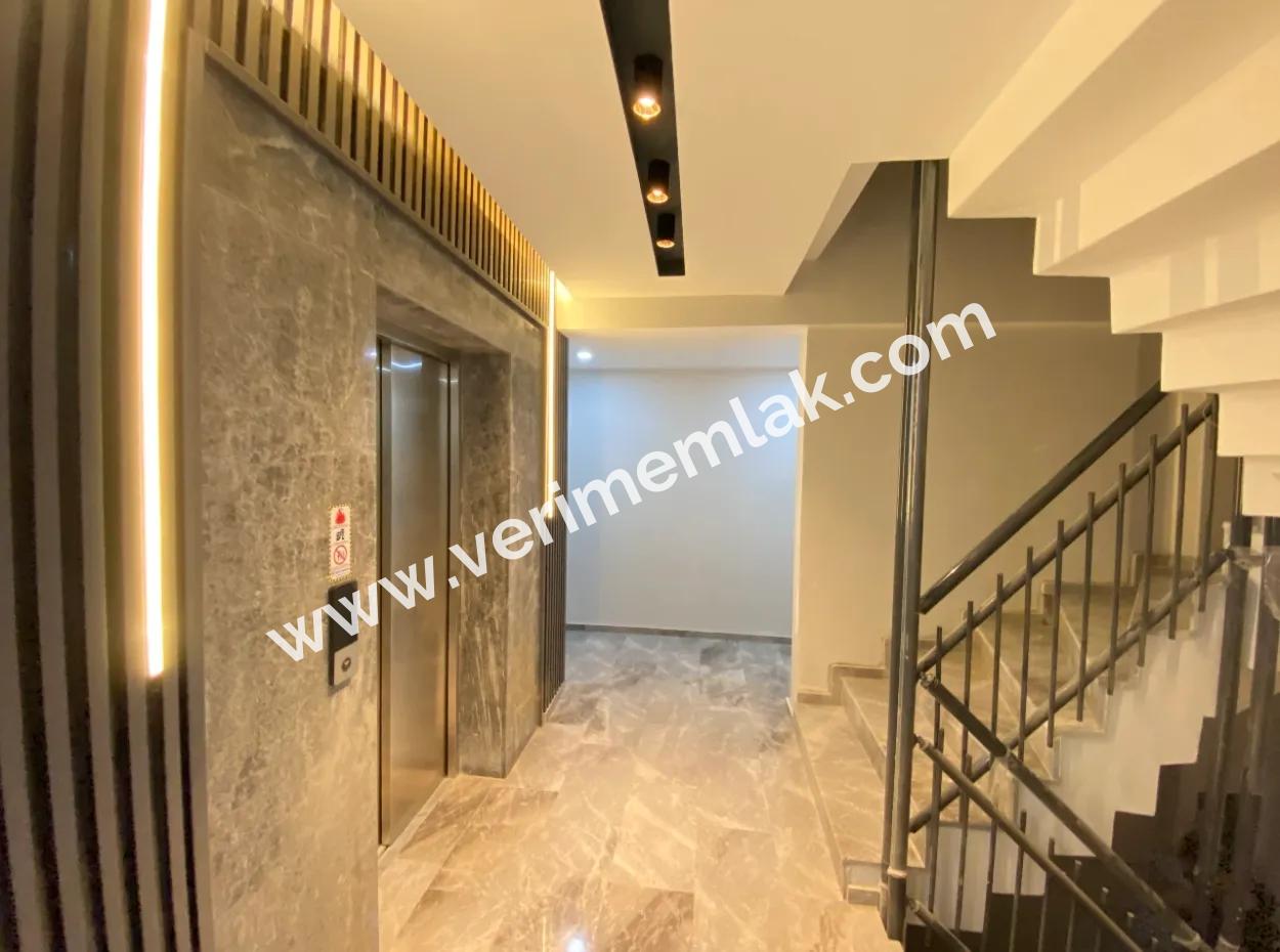 Özdere De Deniz Manzaralı Sıfır 2+1 Lüx Satılık Daire Dubex