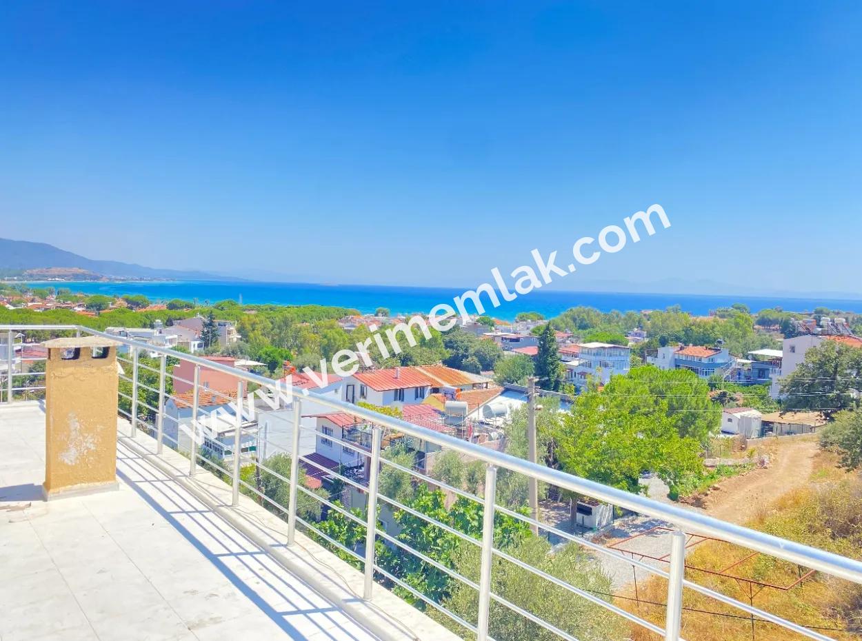 Ürkmez De Deniz Tarafınde Alışveriş Yakın Kiralık 1+1 Daire