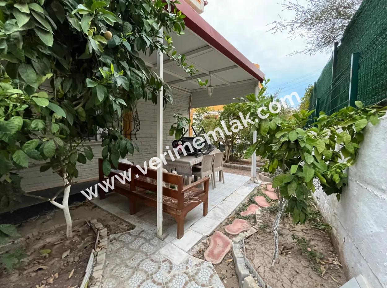 Seferihisar Payamlıda Bahçeli Eşyalı 2+1 Daire