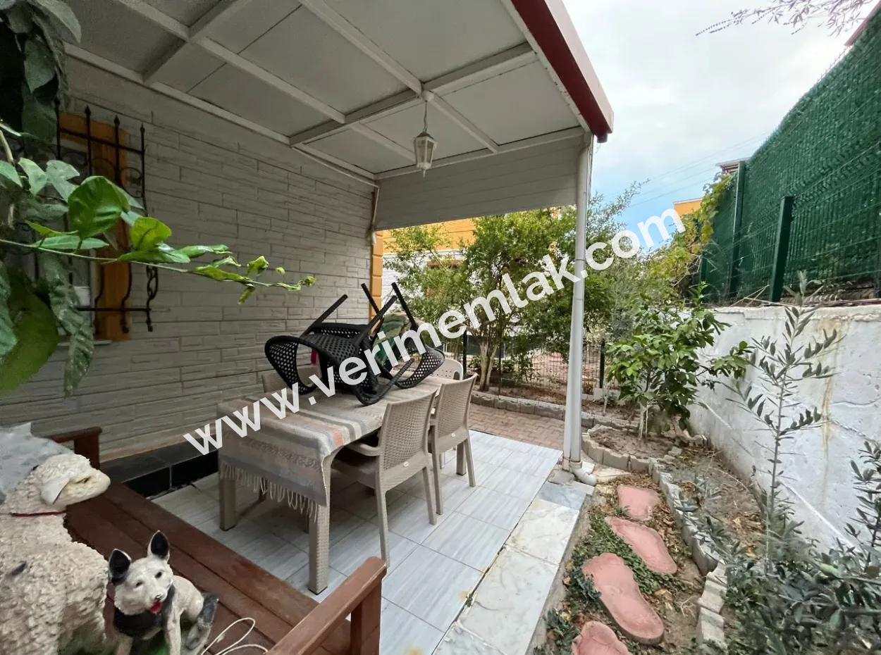 Seferihisar Payamlıda Bahçeli Eşyalı 2+1 Daire