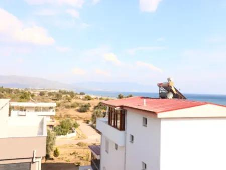 Doğanbey De Muhteşem Konumda Deniz Dağ Manzaralı Ultra Lüks Satılık 3+1 Villa
