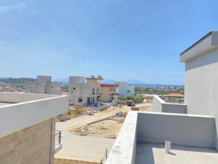 Seferihisar Ürkmez'de Fırsat Yatırım Ful Deniz Manzaralı 3+1 Lüks Villa