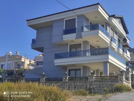 Akarca Da Mustakil Şahane Ultra Lükx Deniz Manzaralı Satılık 4+2 Villa