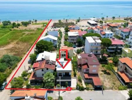 *Izmir Seferihisar,Payamlı Da Deniz Tarfında Satılık 3+1 Villa